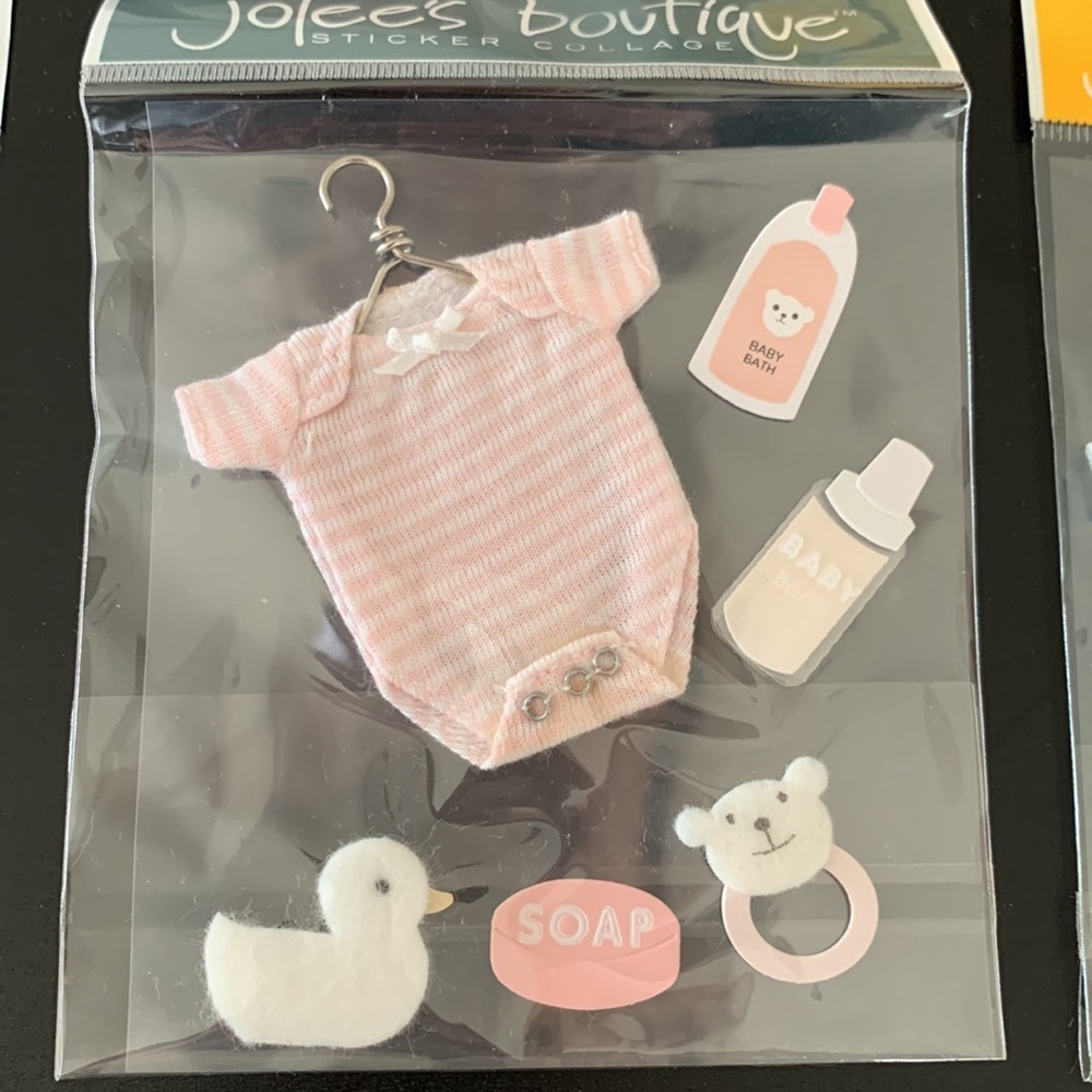 Jolee’s Boutique 3D scrapbook stickers - Picture 8 of 9